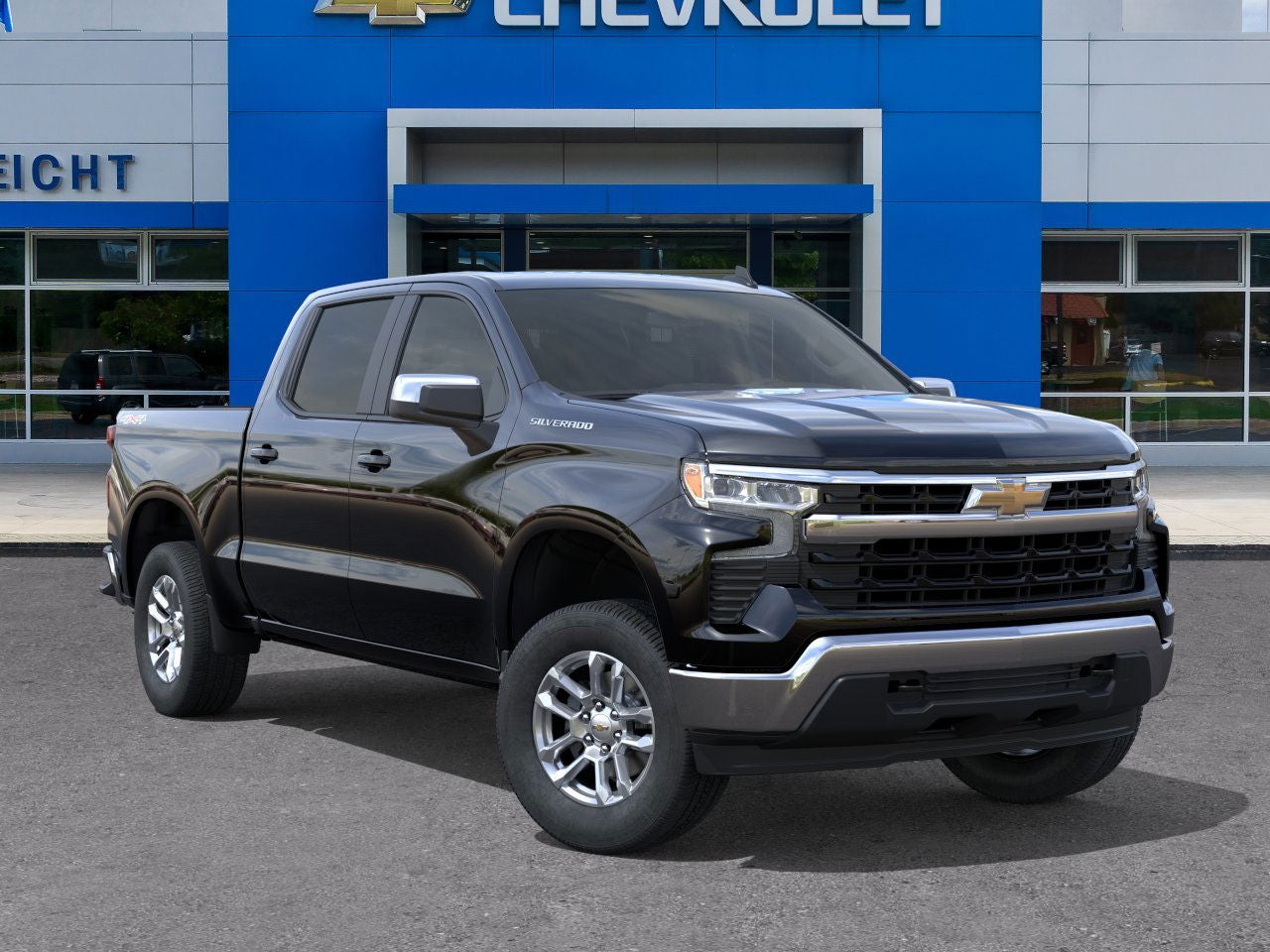 2026 Chevrolet Silverado 1500 LT (2FL)