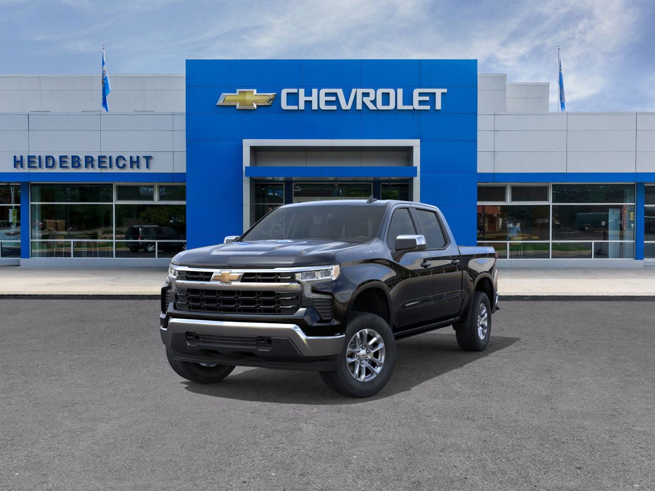 2026 Chevrolet Silverado 1500 LT (2FL)