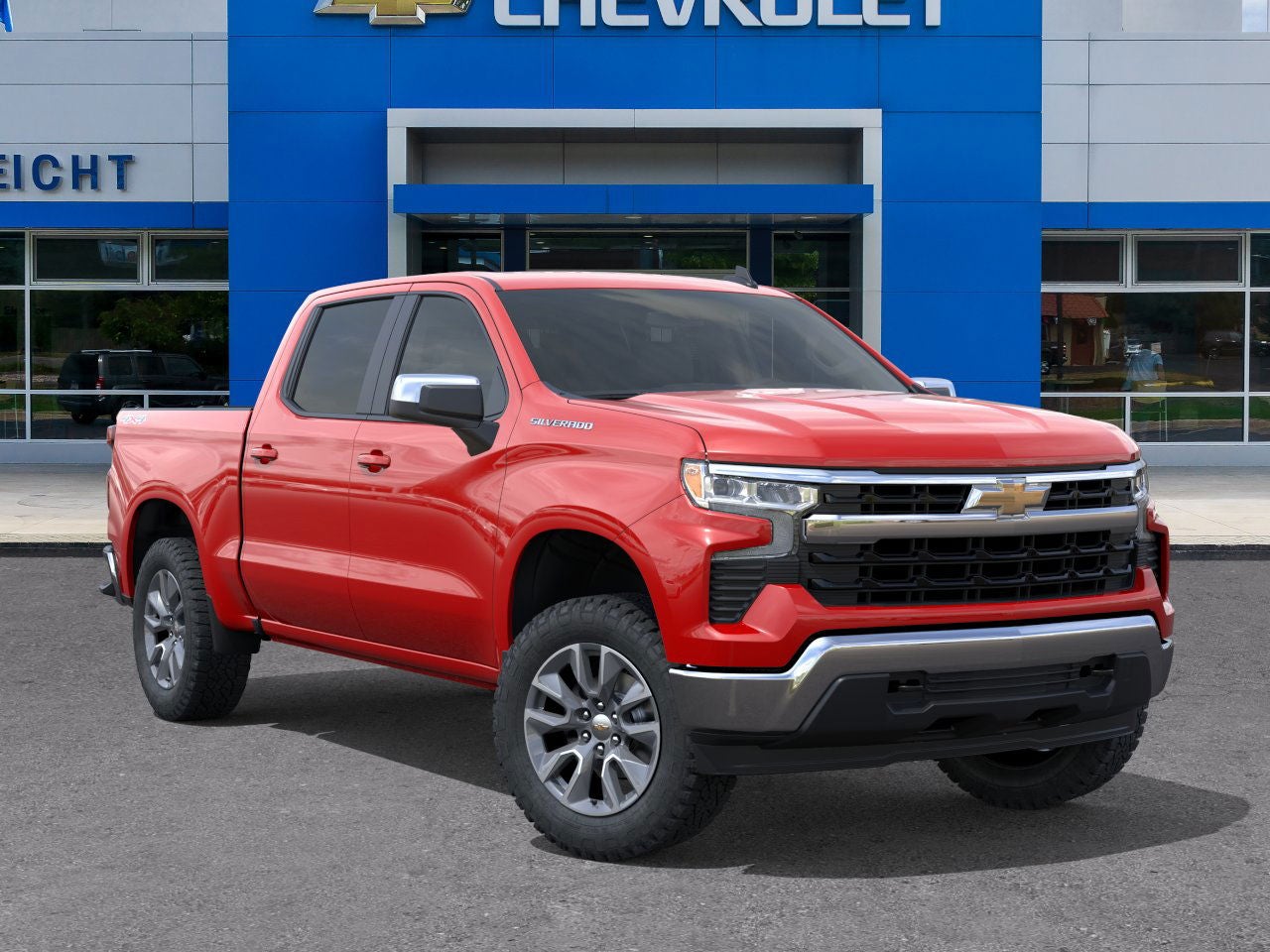 2026 Chevrolet Silverado 1500 LT (2FL)