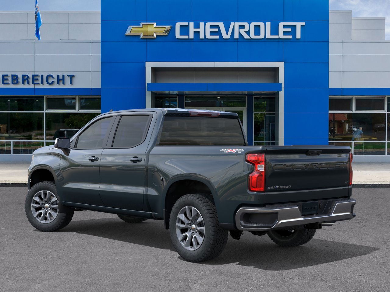 2026 Chevrolet Silverado 1500 LT (2FL)