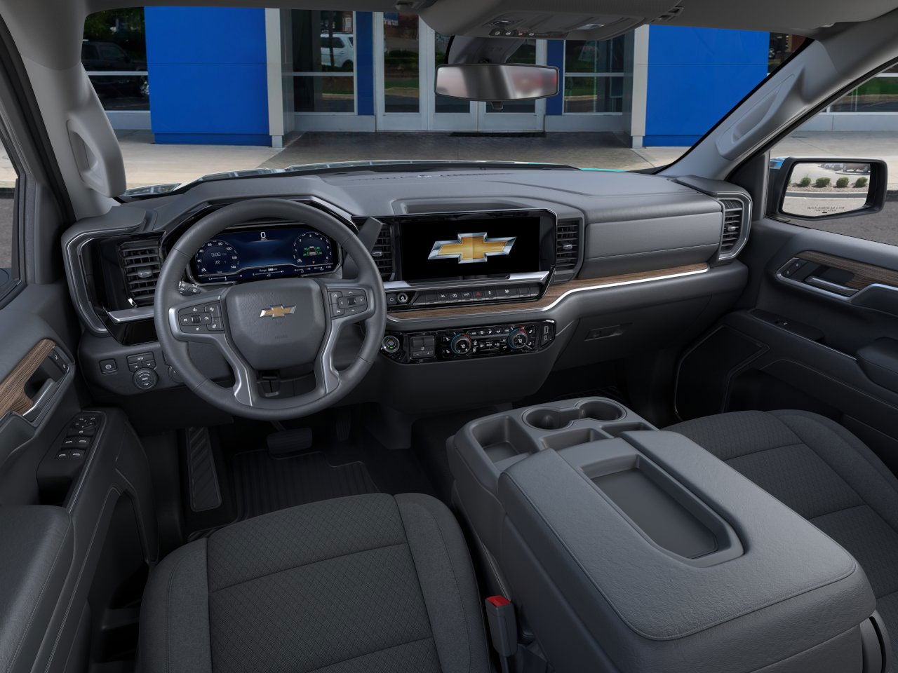 2026 Chevrolet Silverado 1500 LT (2FL)