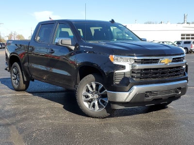 2026 Chevrolet Silverado 1500 LT (2FL)