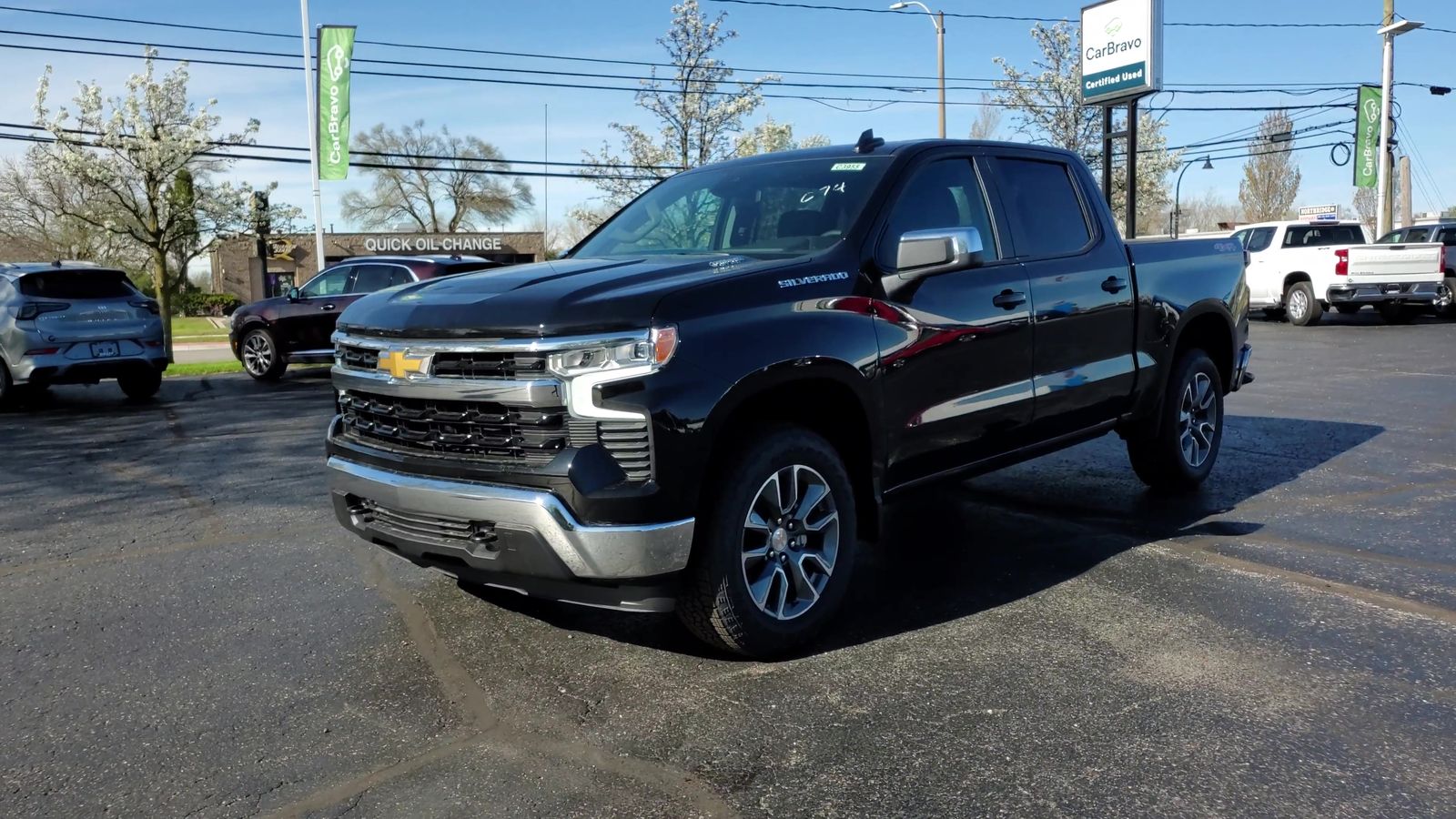 2026 Chevrolet Silverado 1500 LT (2FL)