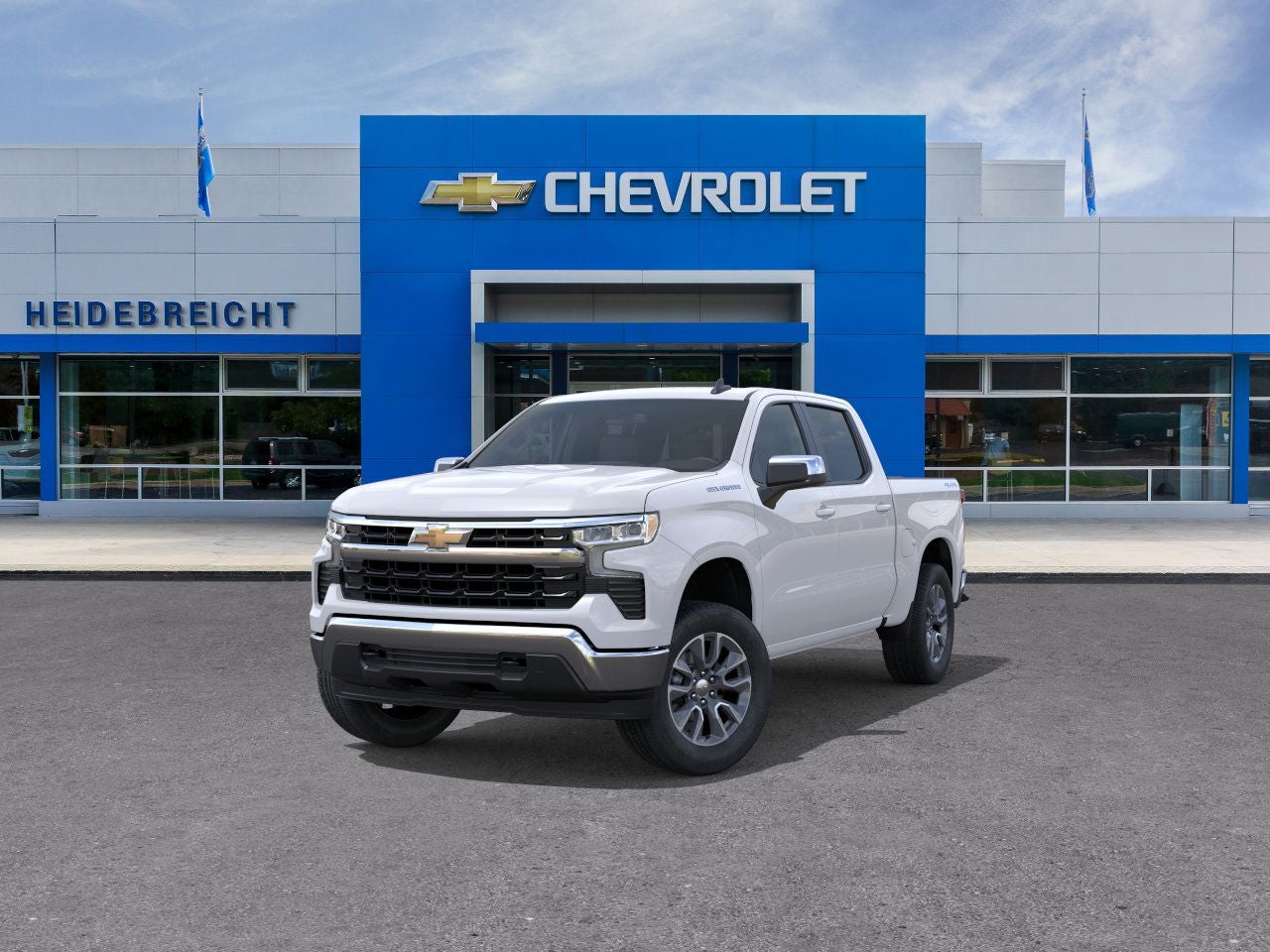 2026 Chevrolet Silverado 1500 LT (2FL)