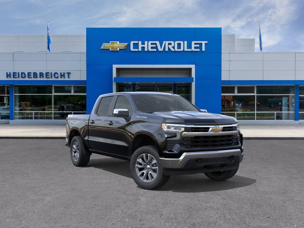 2026 Chevrolet Silverado 1500 LT (2FL)