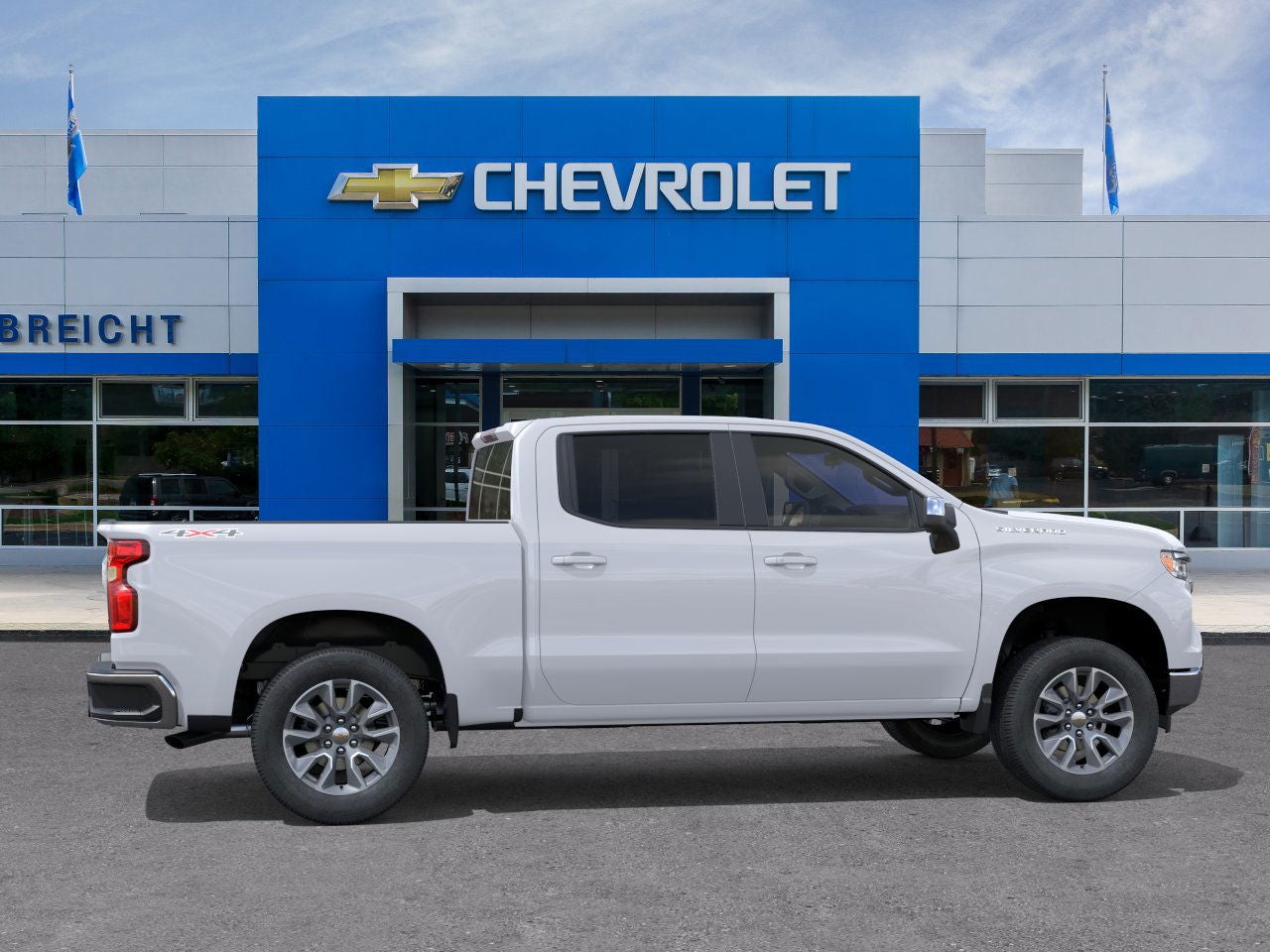 2026 Chevrolet Silverado 1500 LT (2FL)