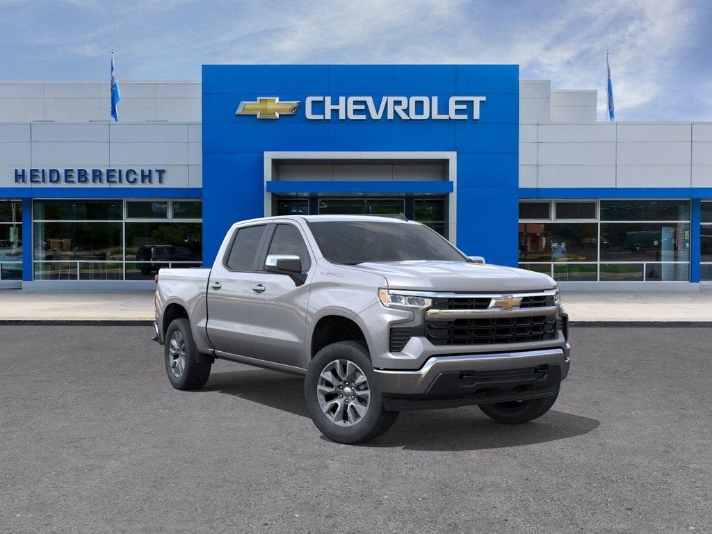 2026 Chevrolet Silverado 1500 LT (2FL)
