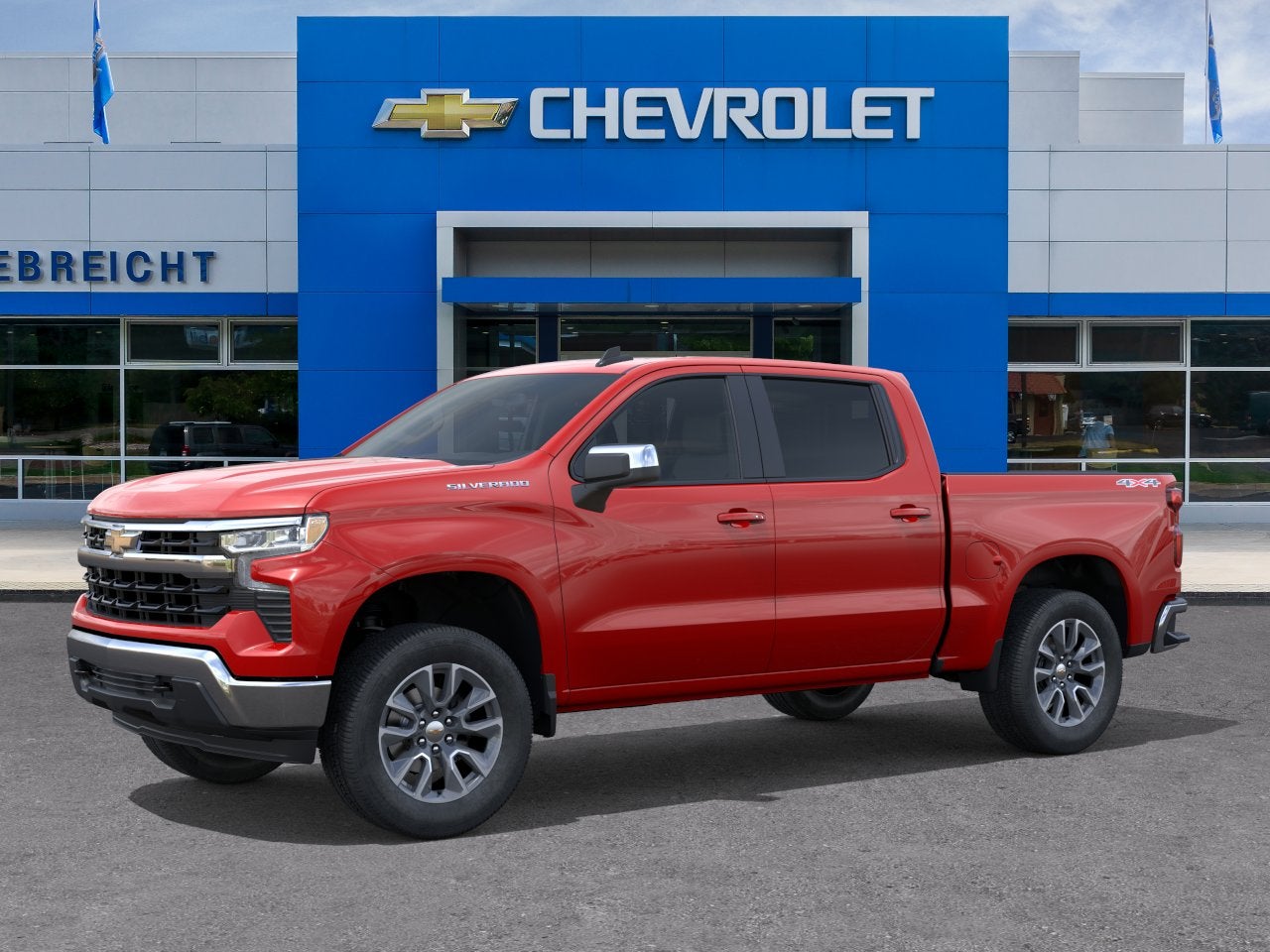 2026 Chevrolet Silverado 1500 LT (2FL)