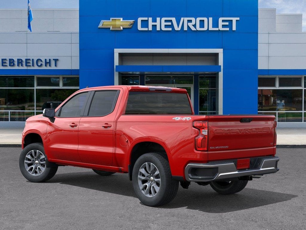 2026 Chevrolet Silverado 1500 LT (2FL)