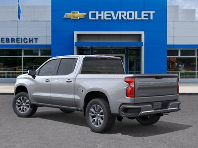 2026 Chevrolet Silverado 1500 LT (2FL)