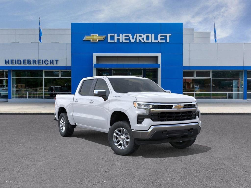 2026 Chevrolet Silverado 1500 LT (2FL)