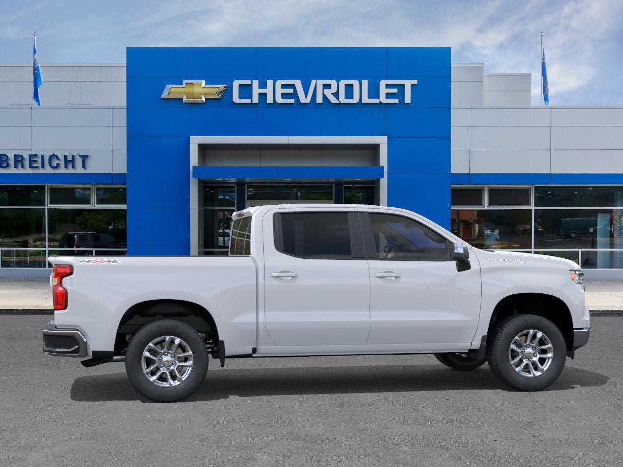 2026 Chevrolet Silverado 1500 LT (2FL)