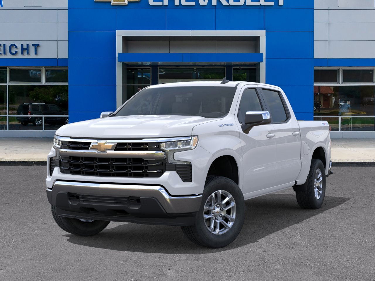2026 Chevrolet Silverado 1500 LT (2FL)