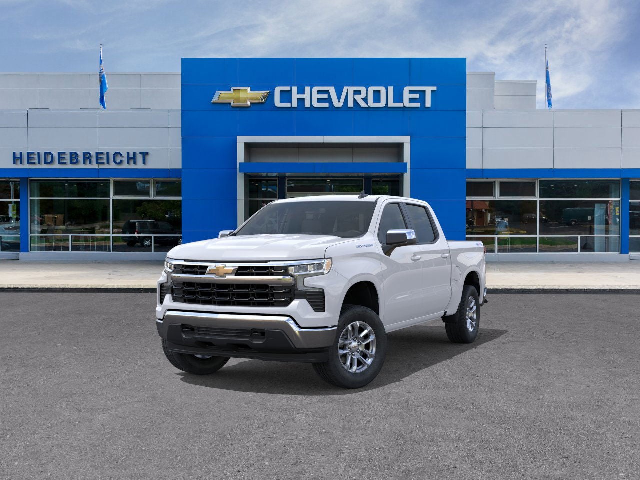 2026 Chevrolet Silverado 1500 LT (2FL)