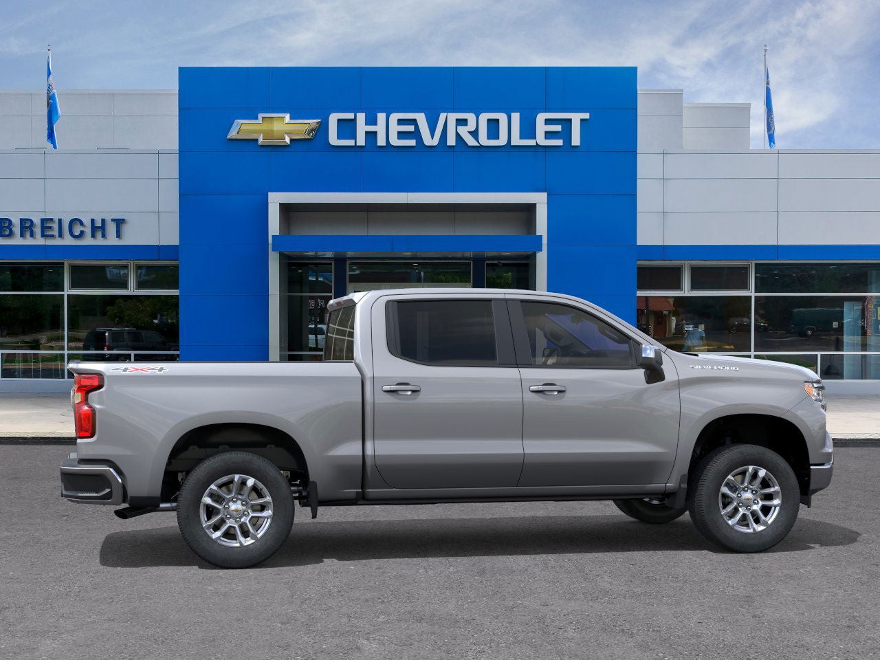 2026 Chevrolet Silverado 1500 LT (2FL)