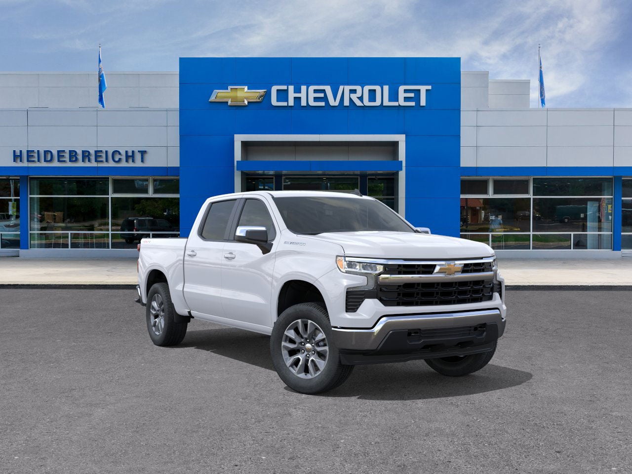 2026 Chevrolet Silverado 1500 LT (2FL)