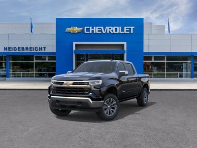 2026 Chevrolet Silverado 1500 LT (2FL)