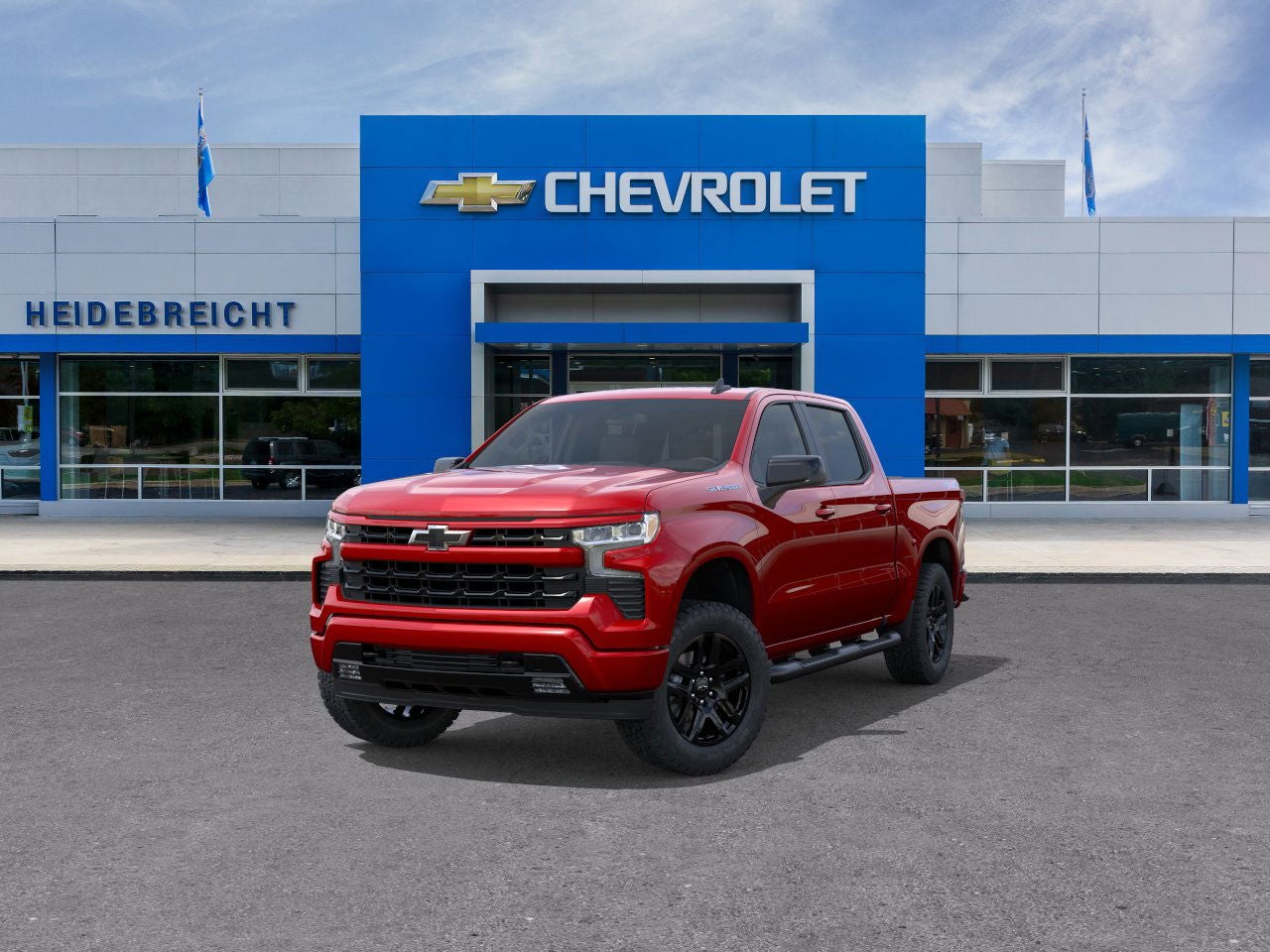 2026 Chevrolet Silverado 1500 RST