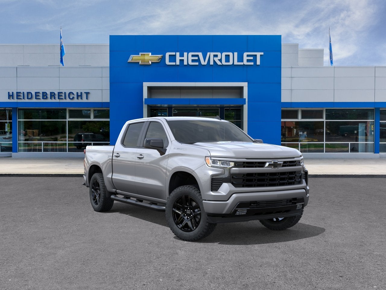 2026 Chevrolet Silverado 1500 RST