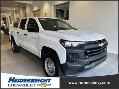 2023 Chevrolet Colorado 2WD Work Truck