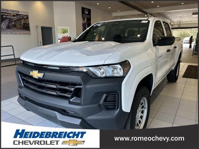 2023 Chevrolet Colorado 2WD Work Truck