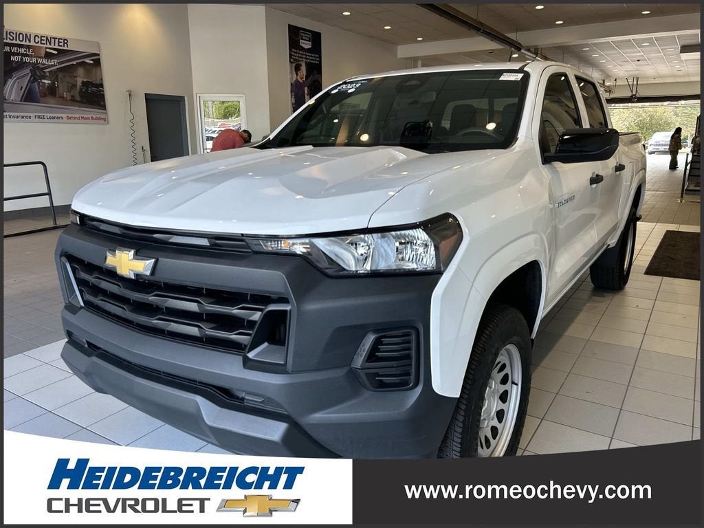 2023 Chevrolet Colorado 2WD Work Truck