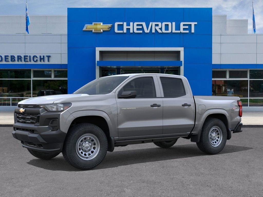 2026 Chevrolet Colorado WT