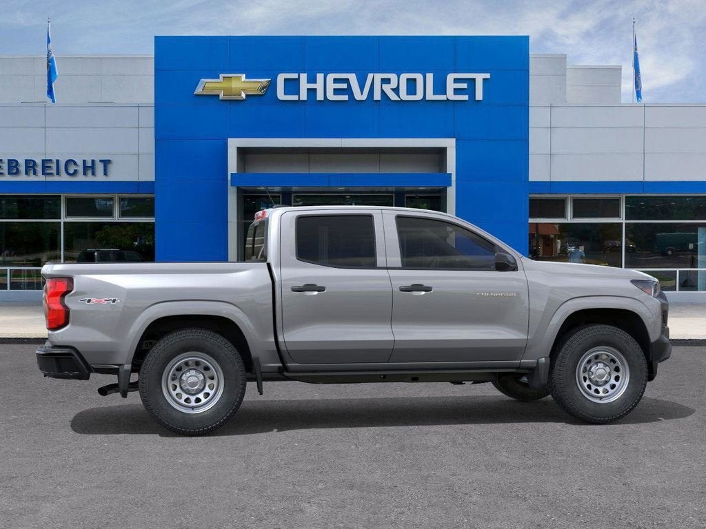 2026 Chevrolet Colorado WT