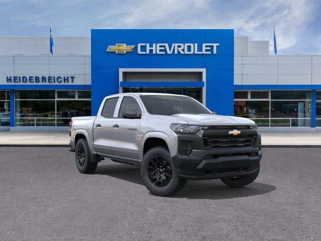 2026 Chevrolet Colorado WT