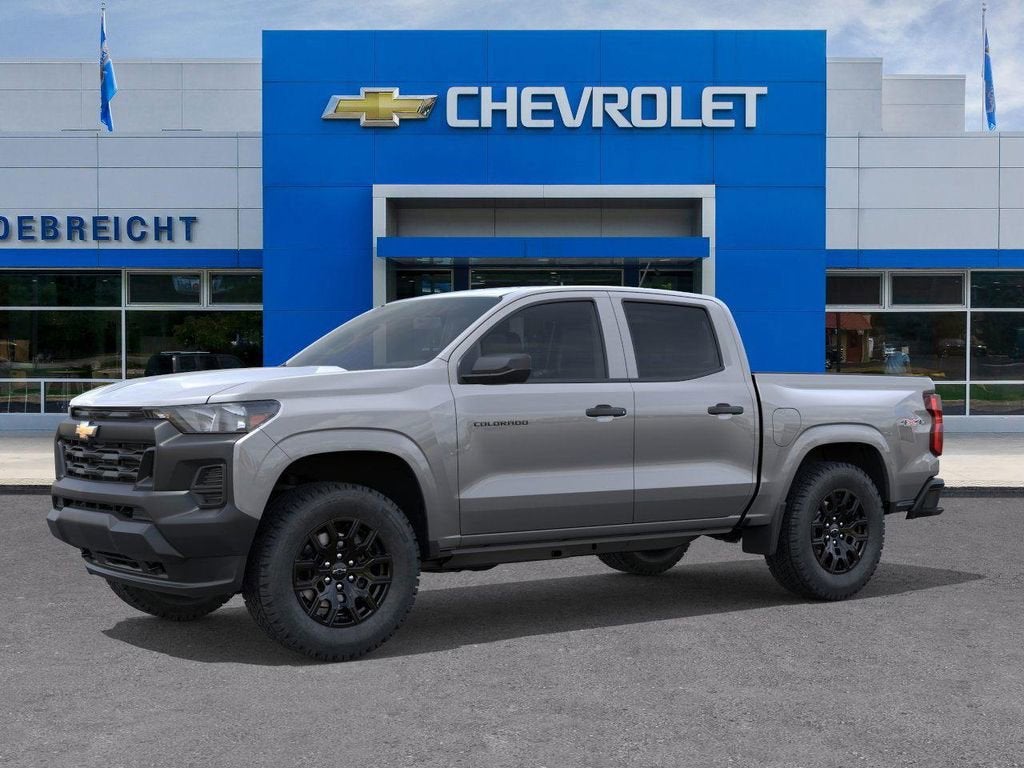 2026 Chevrolet Colorado WT