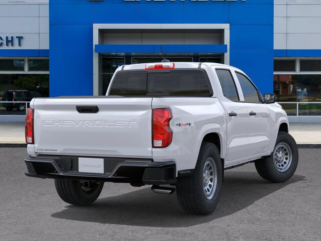 2026 Chevrolet Colorado WT