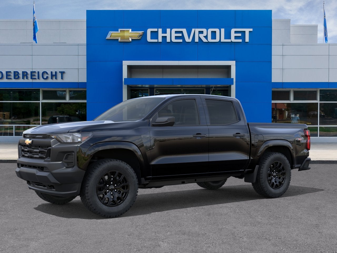 2026 Chevrolet Colorado WT