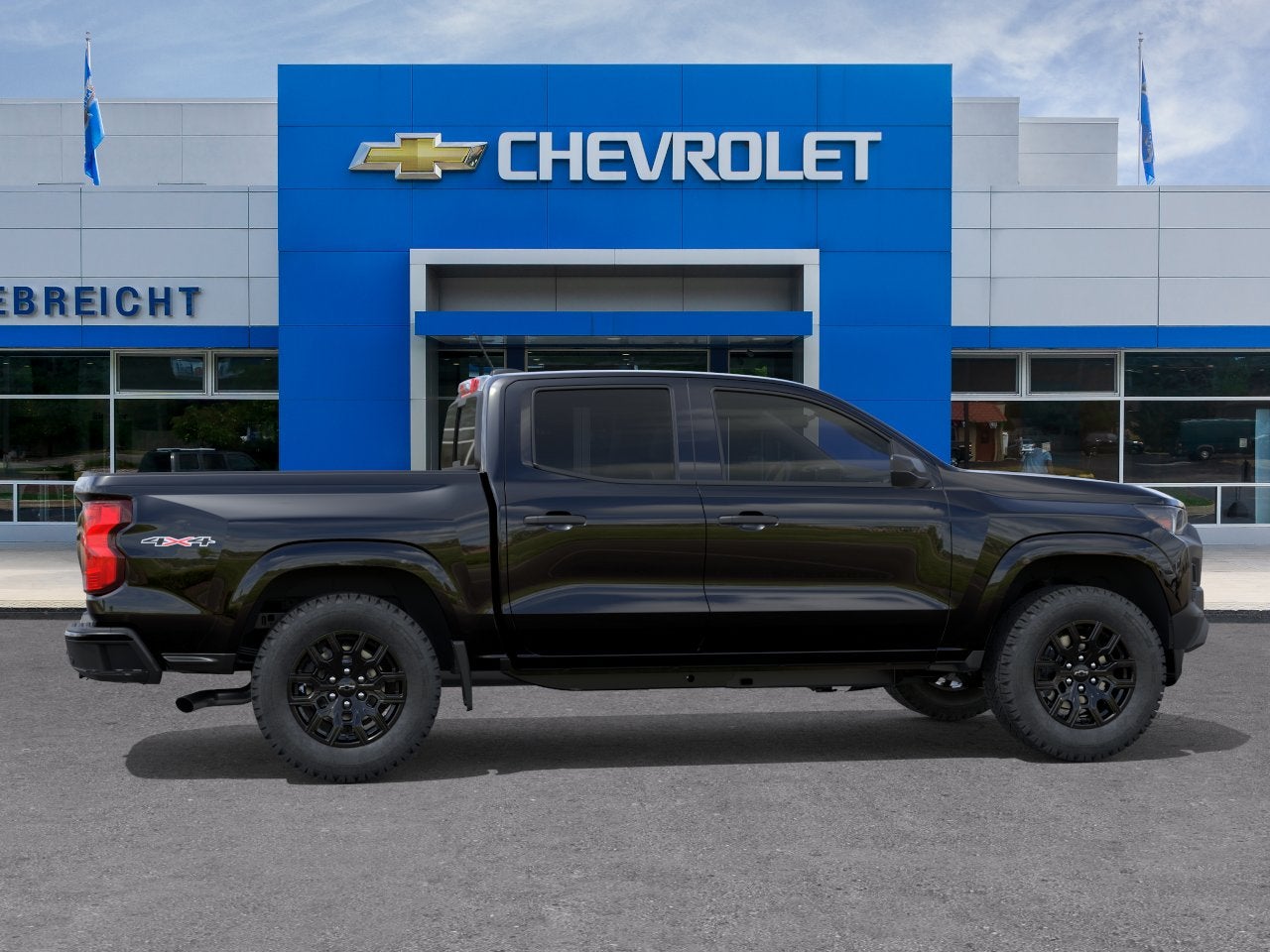 2026 Chevrolet Colorado WT