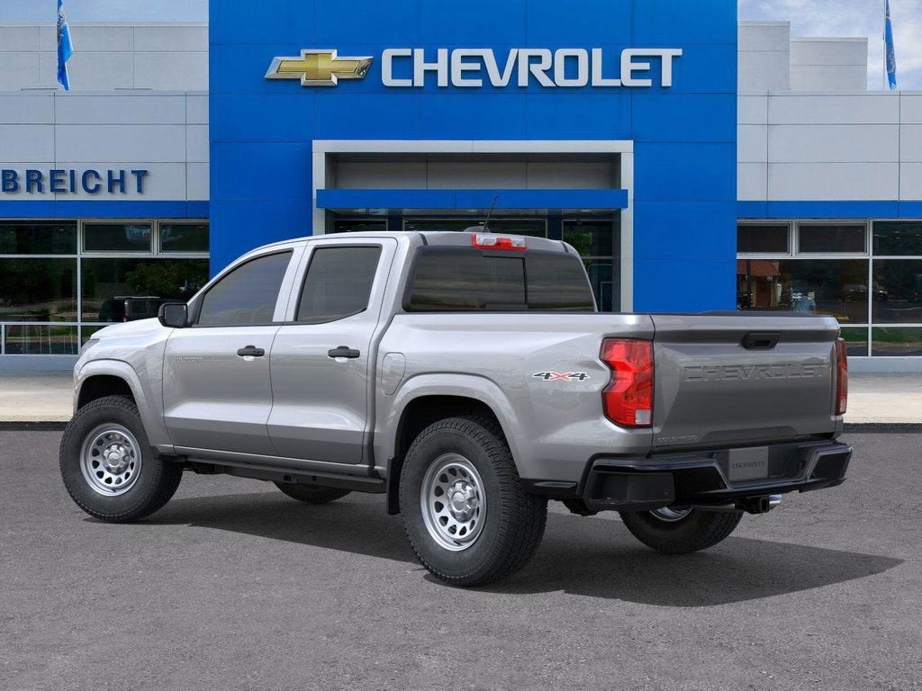 2026 Chevrolet Colorado WT