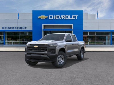 2026 Chevrolet Colorado WT