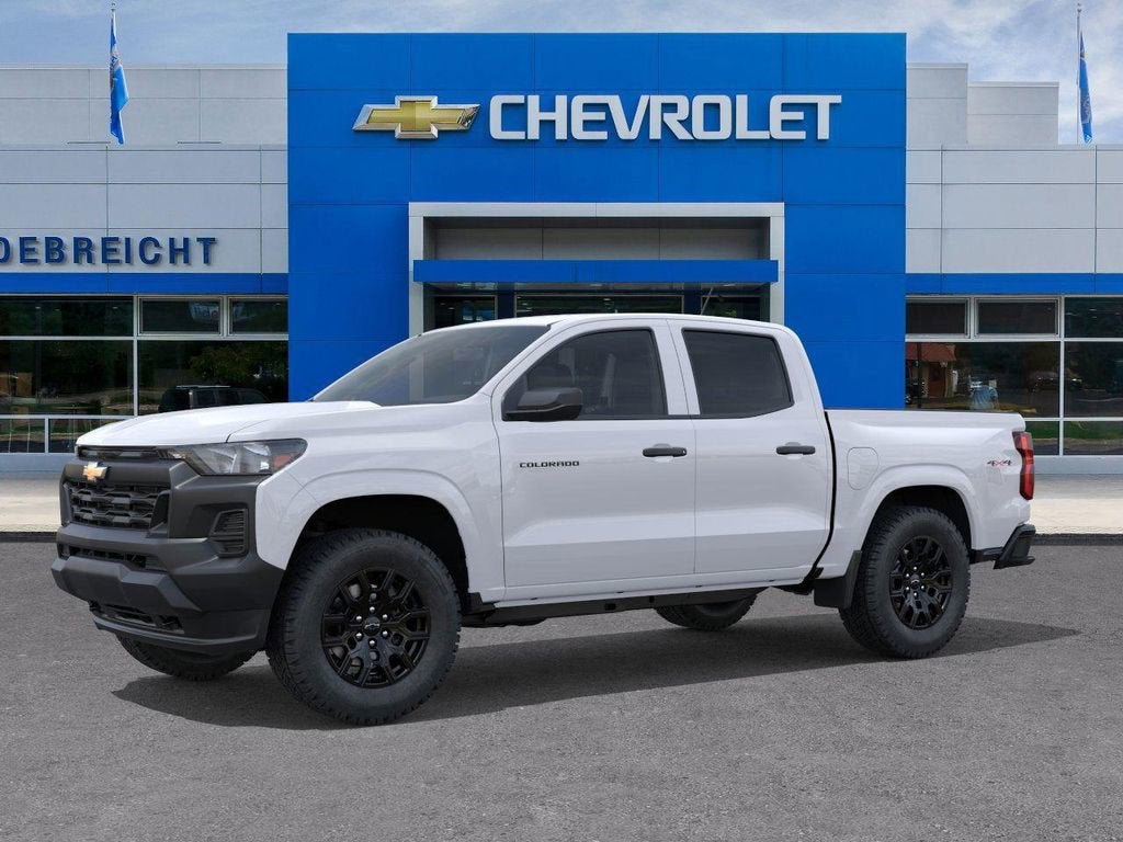 2026 Chevrolet Colorado WT