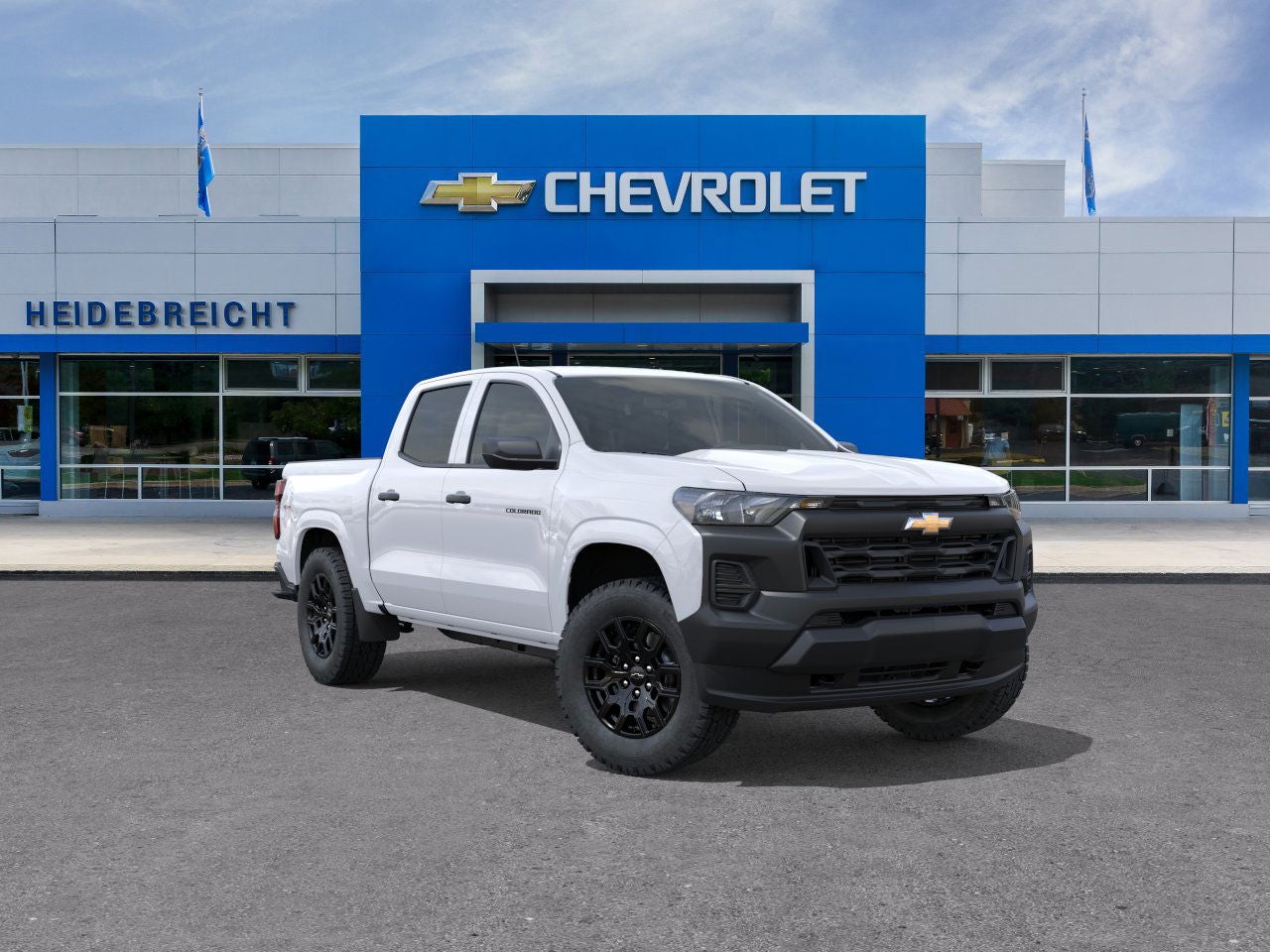 2026 Chevrolet Colorado WT