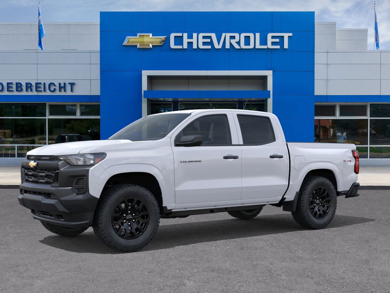 2026 Chevrolet Colorado WT