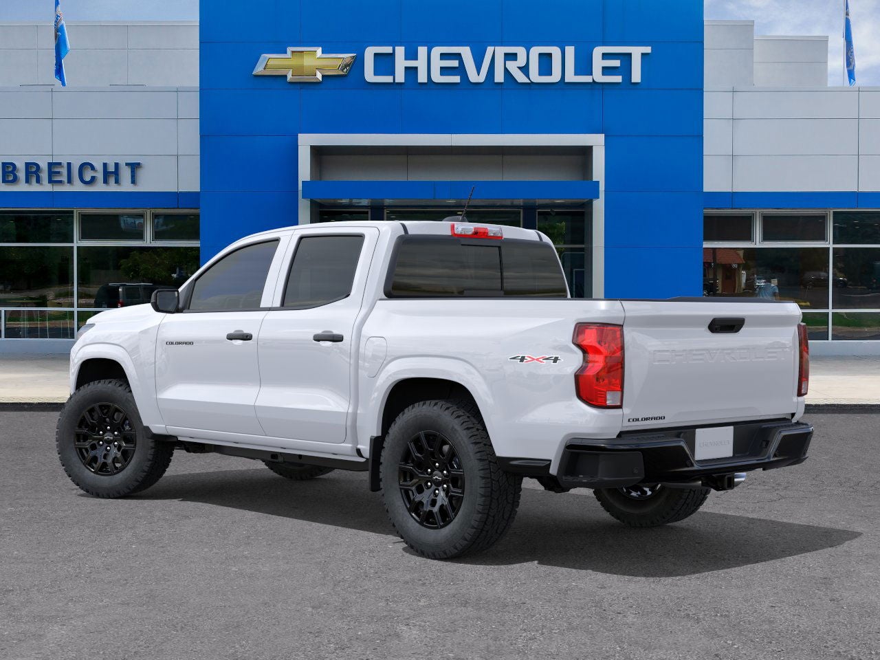 2026 Chevrolet Colorado WT