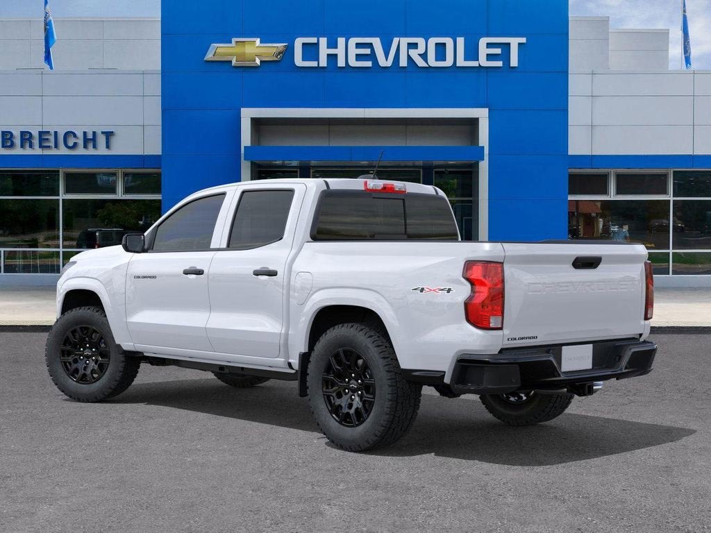 2026 Chevrolet Colorado WT