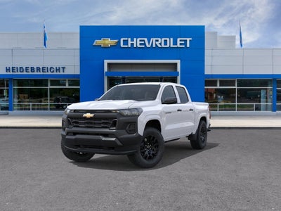 2026 Chevrolet Colorado WT