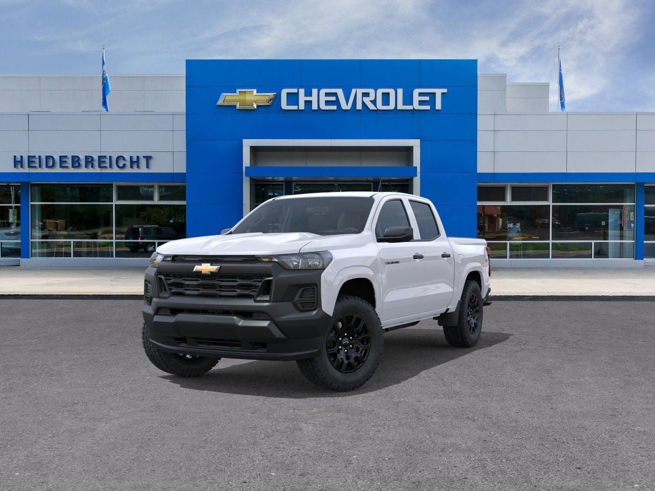 2026 Chevrolet Colorado WT