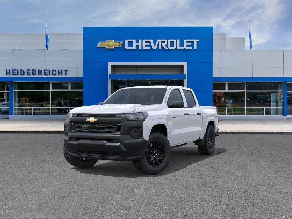 2026 Chevrolet Colorado WT