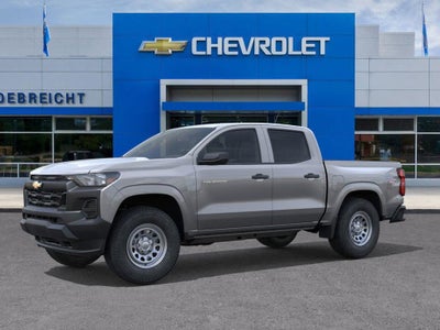 2026 Chevrolet Colorado WT