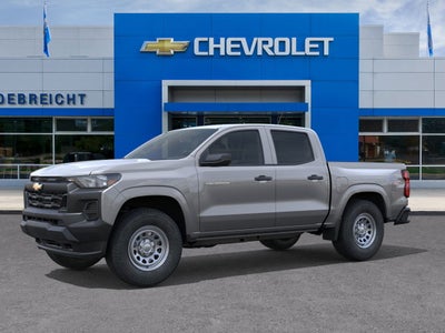 2026 Chevrolet Colorado WT