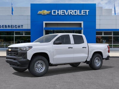 2026 Chevrolet Colorado WT
