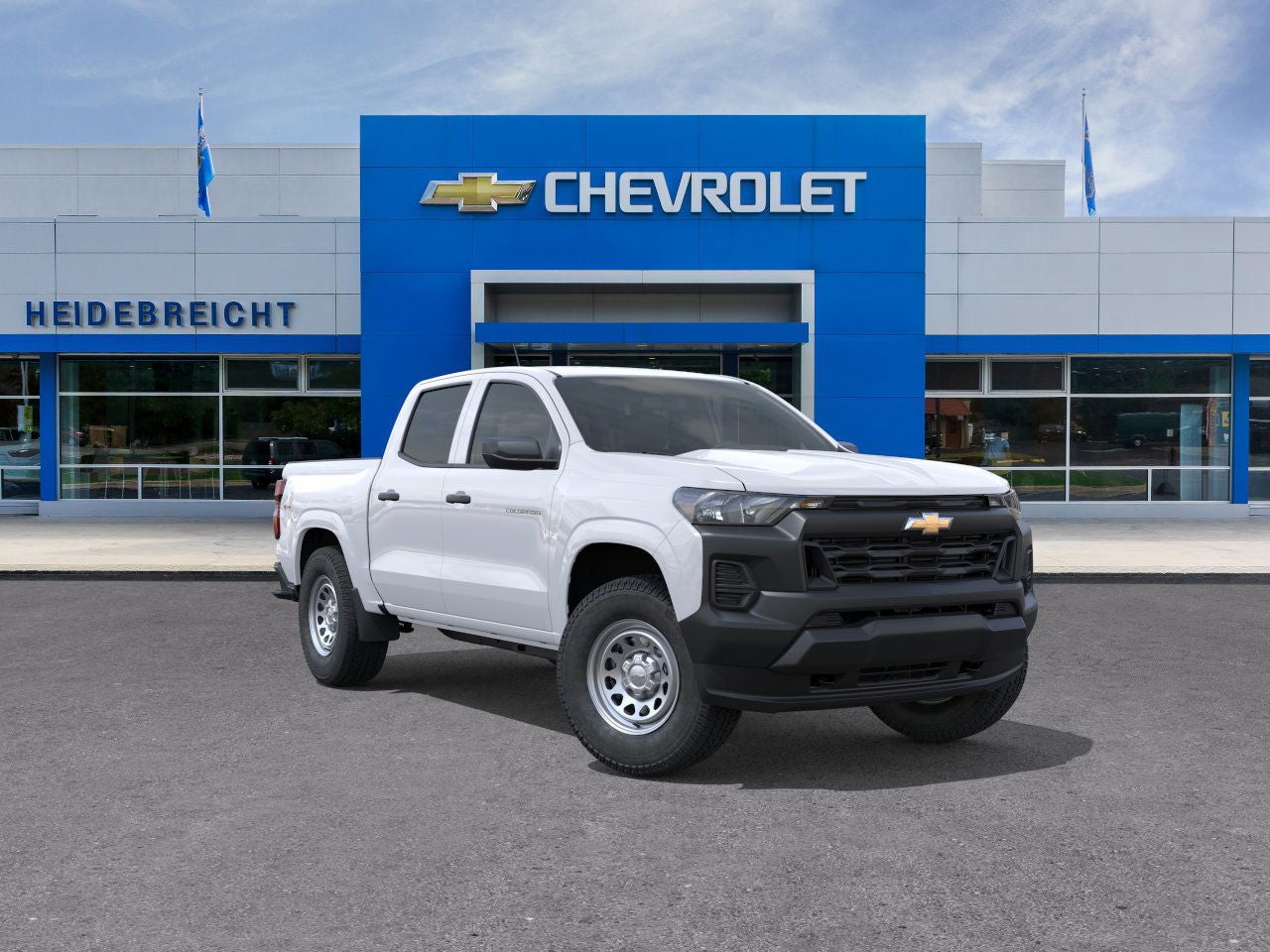 2026 Chevrolet Colorado WT