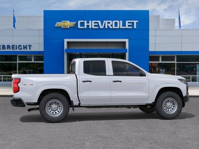 2026 Chevrolet Colorado WT