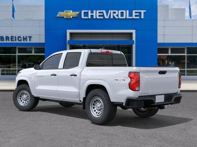2026 Chevrolet Colorado WT