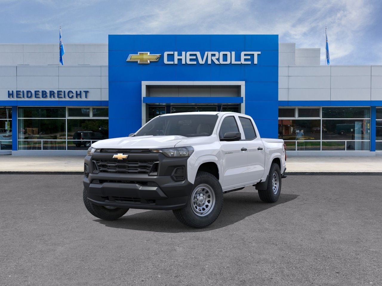2026 Chevrolet Colorado WT